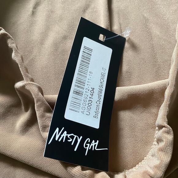 Nasty Gal Collection Bodycon Skirt Sz 6 - Picture 7 of 10